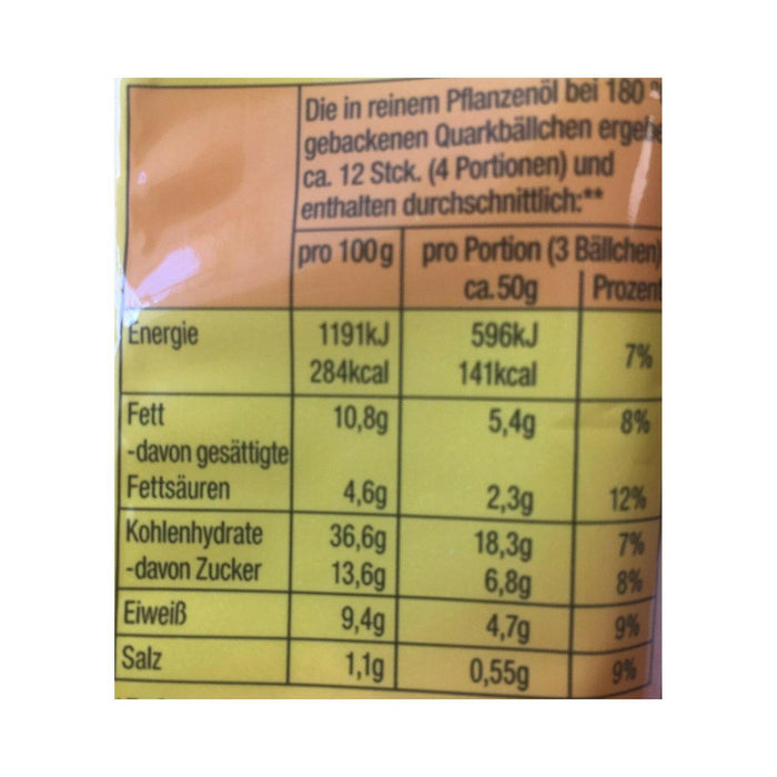 Komet Quarkbällchen - Ossiladen I Ostprodukte Versand