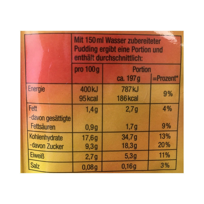 Komet Schlemmer Pause Grieß-Pudding - Ossiladen I Ostprodukte Versand
