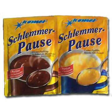 Komet Schlemmerpause Vanille