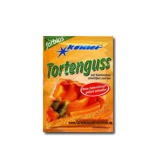 Komet Tortenguß - farblos