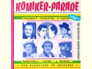 Komiker-Parade - Die Klassiker - Folge 1 - Ossiladen I Ostprodukte Versand