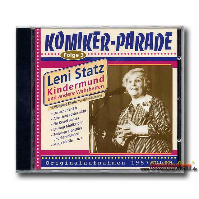 Komiker-Parade - Folge 3 - Leni Stanz - Kindermund