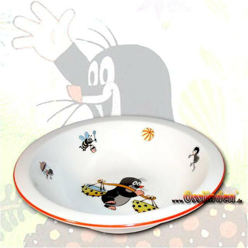 Kompottschale - Der kleine Maulwurf