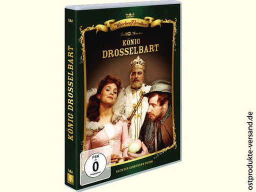 König Drosselbart DVD - Ossiladen I Ostprodukte Versand
