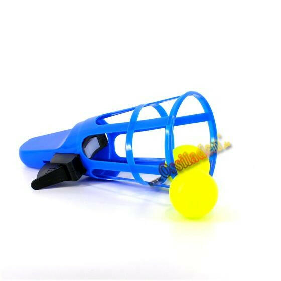 Korbfangspiel mit 1 Ball
