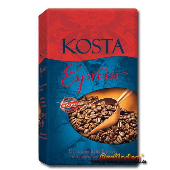 KOSTA Espresso - 250g (Röstfein)