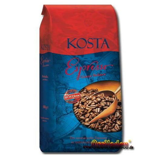 KOSTA Espresso Ganze Bohne - 500g (Röstfein)