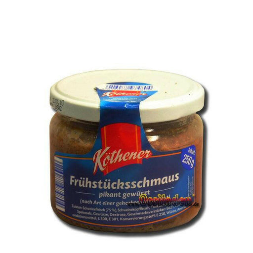 Köthener Frühstücksschmaus