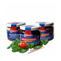 Köthener Premium Schinkenleberwurst, 250g Glas