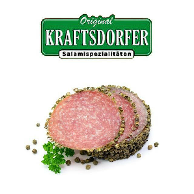Kraftsdorfer Pfeffer Salami