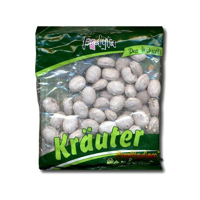 Kräuter Bonbons (Bodeta)