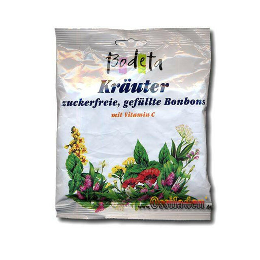 Kräuterbonbons - zuckerfrei (Bodeta)