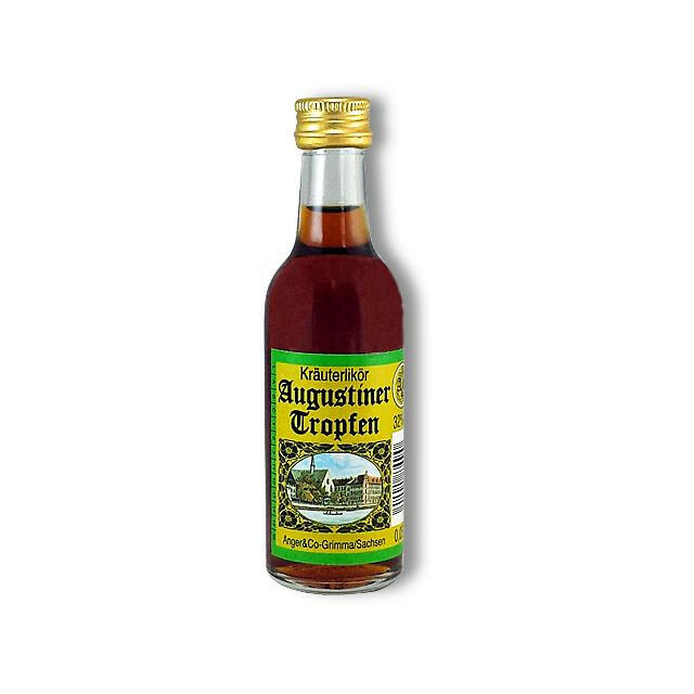 Kräuterlikör "Augustiner Tropfen" 0,05 l
