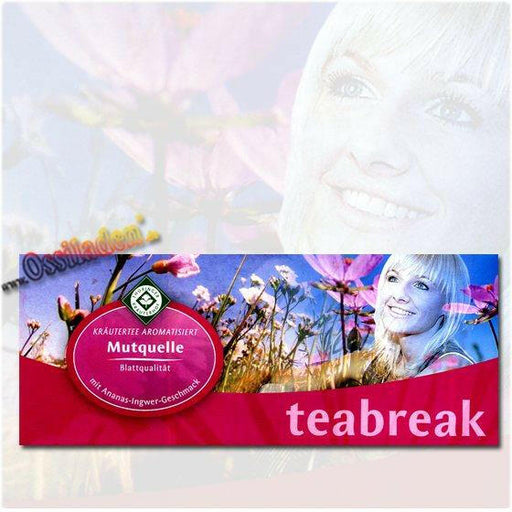 Kräutertee - Mutquelle, Kannenbeutel TKH