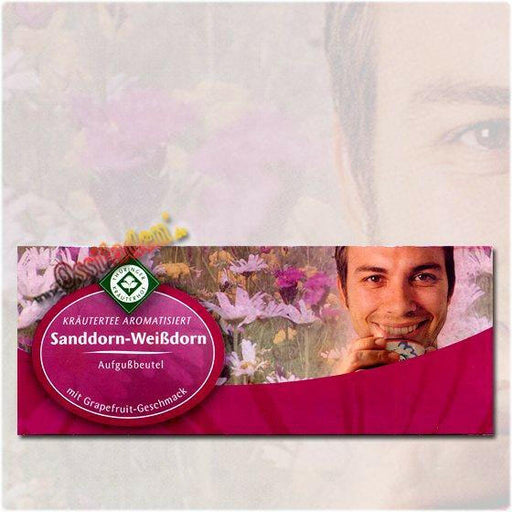 Kräutertee - Sanddorn-Weißdorn TKH