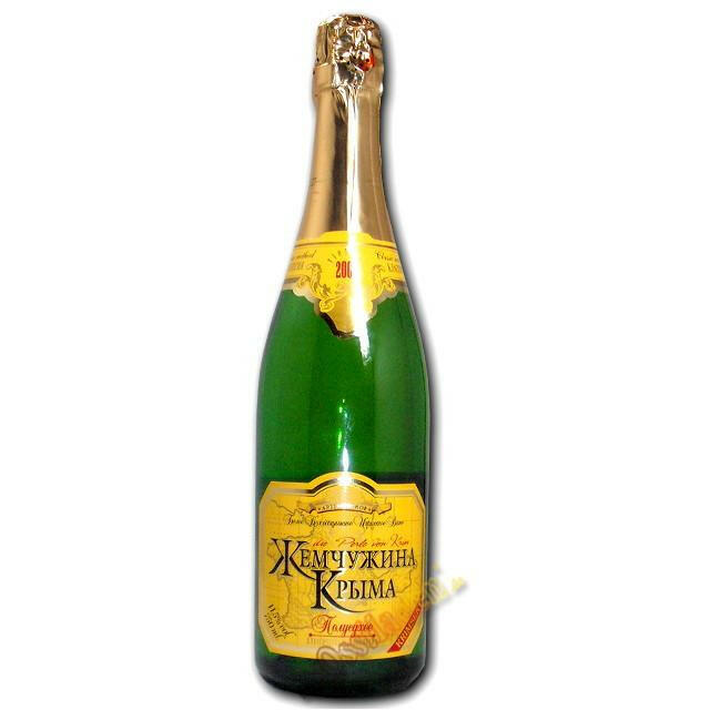 Krimsekt - halbtrocken