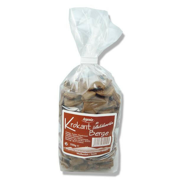 Krokant Berge Vollmilch ( Argenta ) MHD