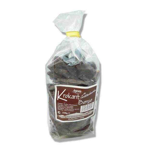 Krokant Berge Zartbitter ( Argenta ) MHD