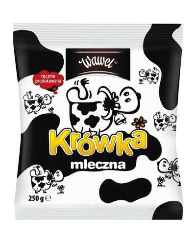 Krowka Mieczna Milch - Karamell Bonbons 250 g - Ossiladen I Ostprodukte Versand