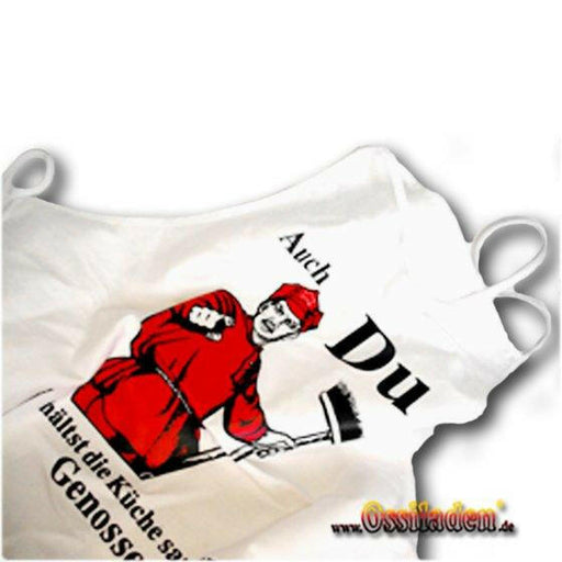 Küchenschürze Genosse