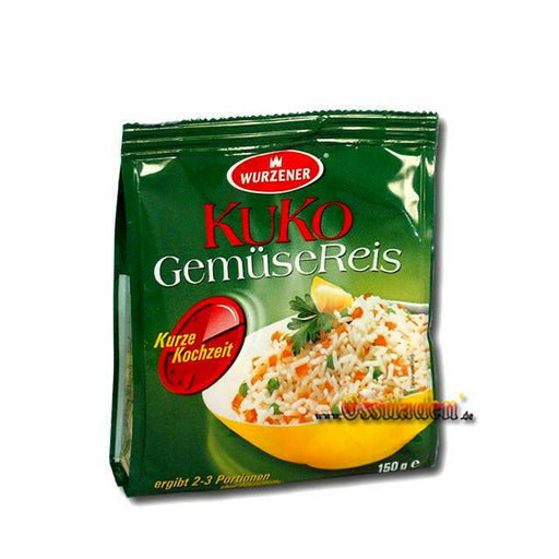 KUKO Gemüsereis (Wurzener)