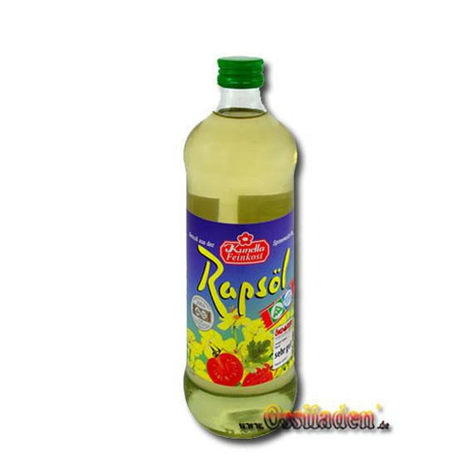 Kunella Feines Deutsches Rapsöl, 500 ml