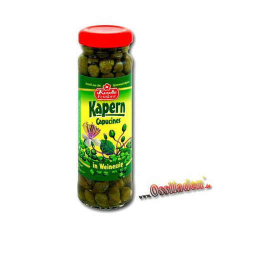 Kunella Kapern Capucines in Weißweinessig, 100g
