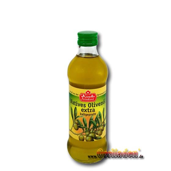 Kunella Natives Olivenöl extra - kaltgepreßt, 250ml