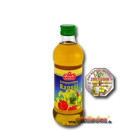 Kunella Natives Rapsöl - kaltgepreßt, 250ml