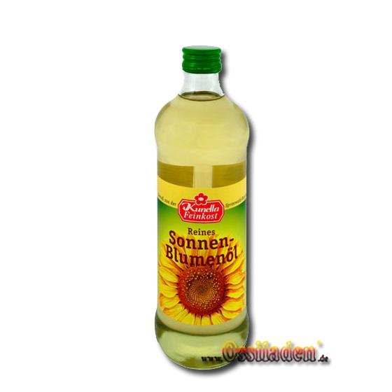 Kunella Reines Sonnenblumenöl, 500 ml
