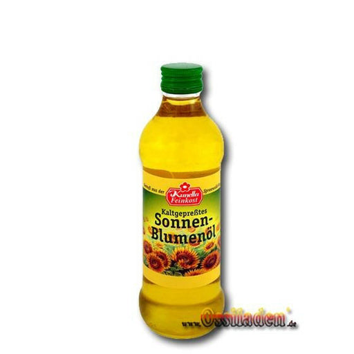 Kunella Sonnenblumenöl kaltgepreßt, 250ml