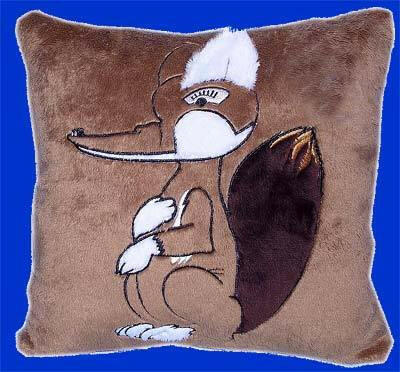 Kuschel Kissen - Herr Fuchs