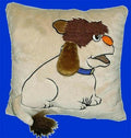 Kuschel Kissen - Hund Moppi