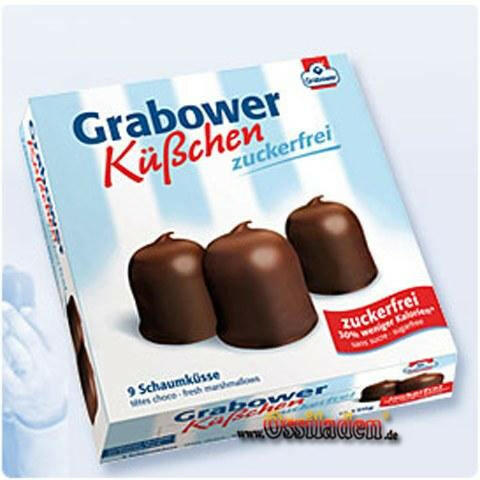 schaumküsse aufbewahren Küßchen zuckerfrei (Grabower) — Ossiladen