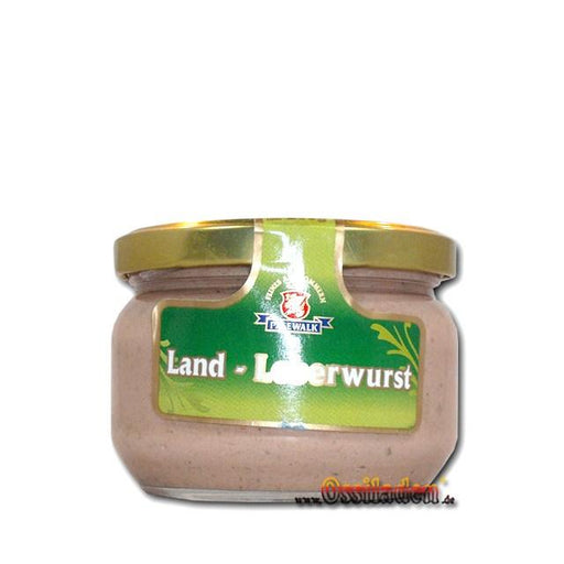 Land - Leberwurst (Pasewalk)