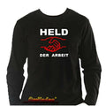 Langarm Shirt Held der Arbeit