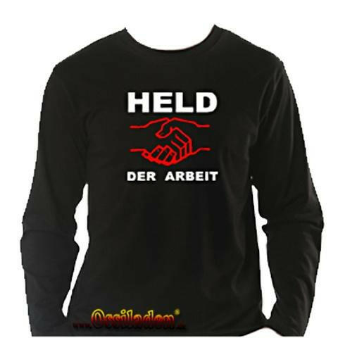 Langarm Shirt Held der Arbeit