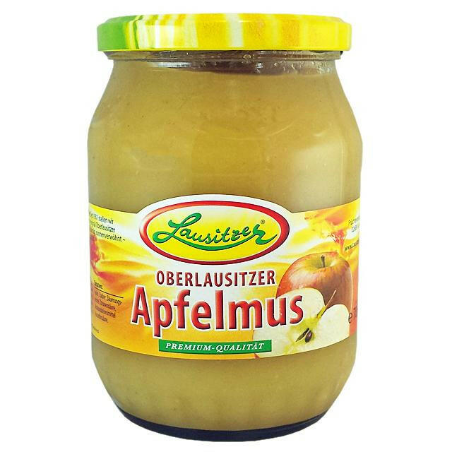 Lausitzer Apfelmus 705g