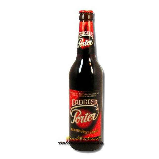 Lausitzer Erdbeer Porter
