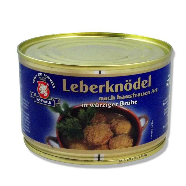 Leberknödel Pasewalk