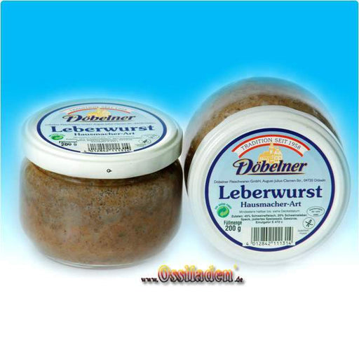 Leberwurst Haumacher-Art (Döbelner) - Ossiladen I Ostprodukte Versand