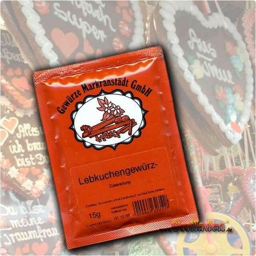 Lebkuchengewürz