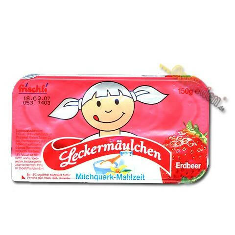 Leckermäulchen Erdbeere, 150g
