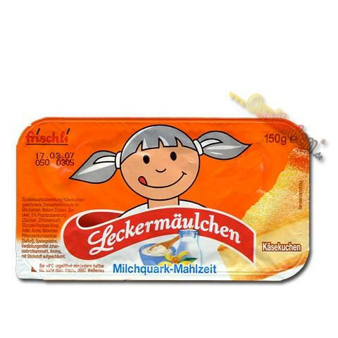 Leckermäulchen Käsekuchen, 150g