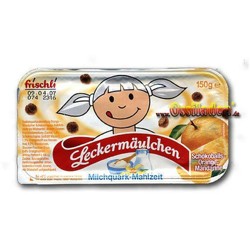 Leckermäulchen Schokoballs-Orange-Manderine, 150g