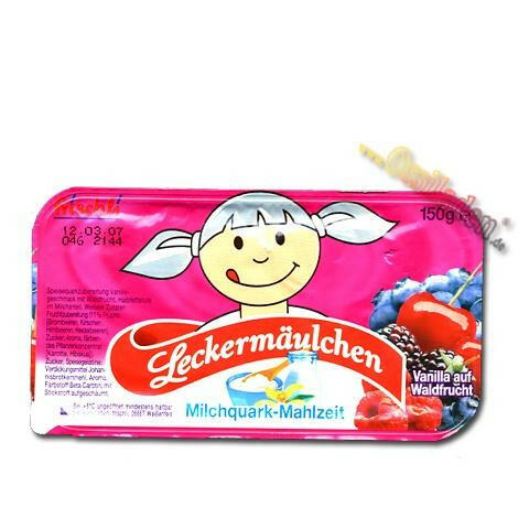 Leckermäulchen Vanilla auf Waldfrucht, 150g