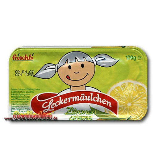 Leckermäulchen Zitronencreme, 150g
