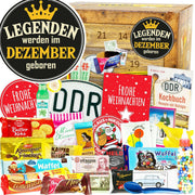 Legenden werden im Dezember geboren - DDR Adventskalender - Ossiladen I Ostprodukte Versand