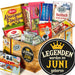 Legenden werden im Juni geboren - Geschenkset Ostpaket "Schokoladenbox M" - Ossiladen I Ostprodukte Versand