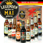 Legenden werden im Mai geboren - Geschenkbox "Ostbiere" 9er Set - Ossiladen I Ostprodukte Versand